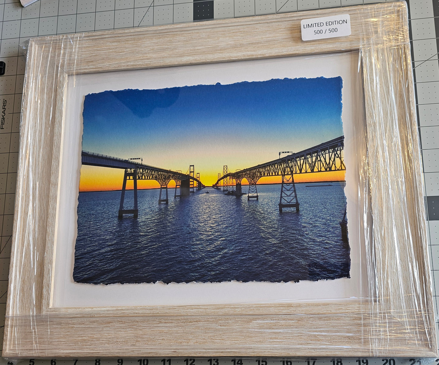 Daybreak at the Chesapeake Bay Bridge