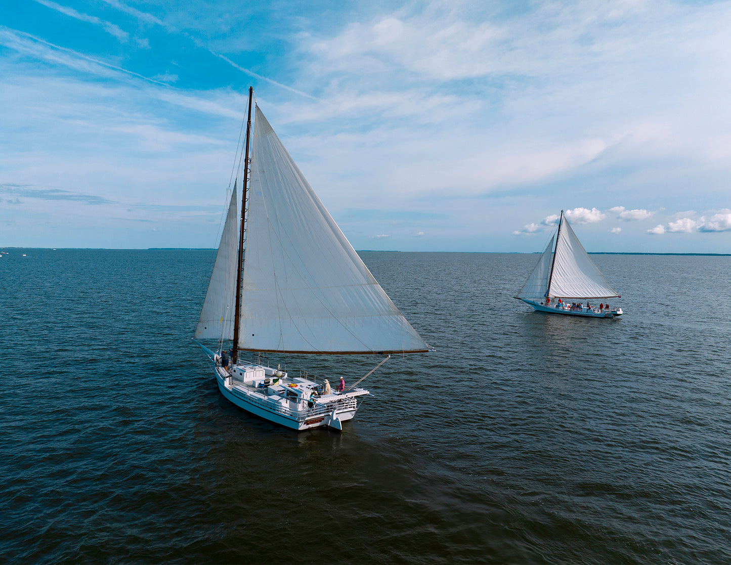 2022 Deal Island Skipjack Races - The Dee of St Mary's -- Digital Print