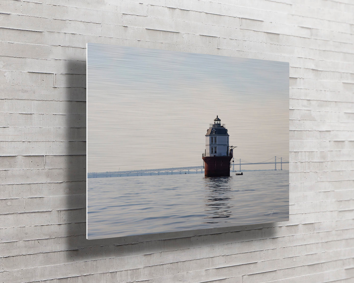 2025 Sandy Point Skipjack Races - Baltimore Harbor Light before the Race -- HD Metal