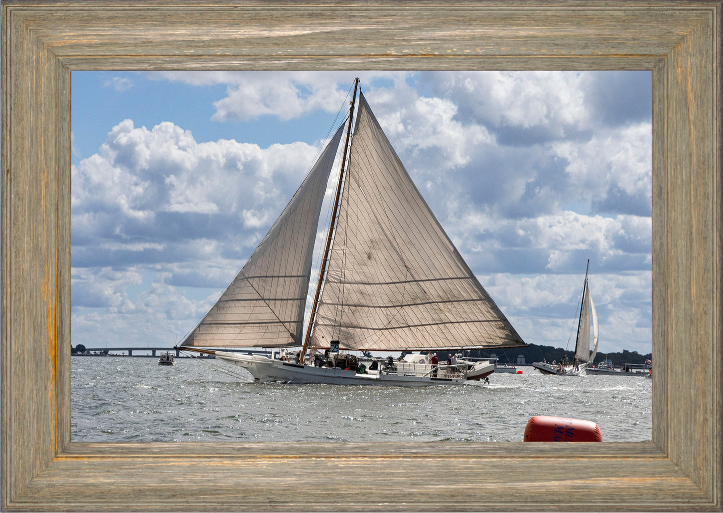 2025 Deal Island Skipjack Races - Rebecca T Ruark Finishes