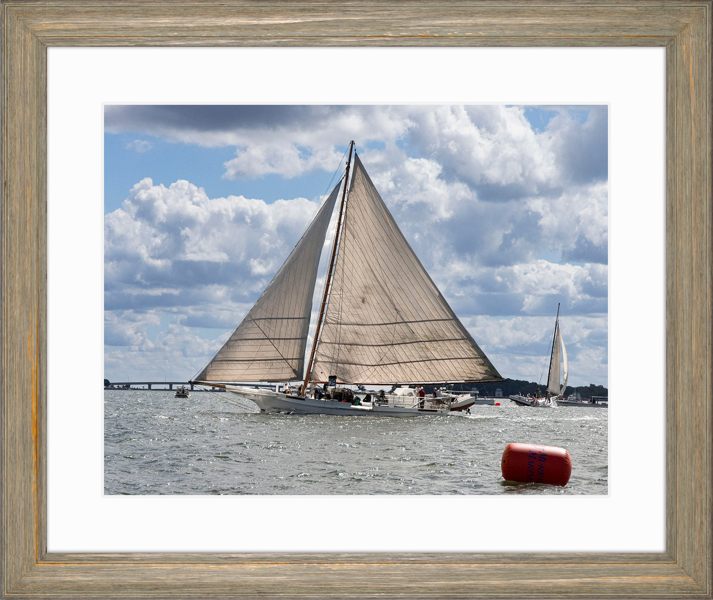 2025 Deal Island Skipjack Races - Rebecca T Ruark Finishes