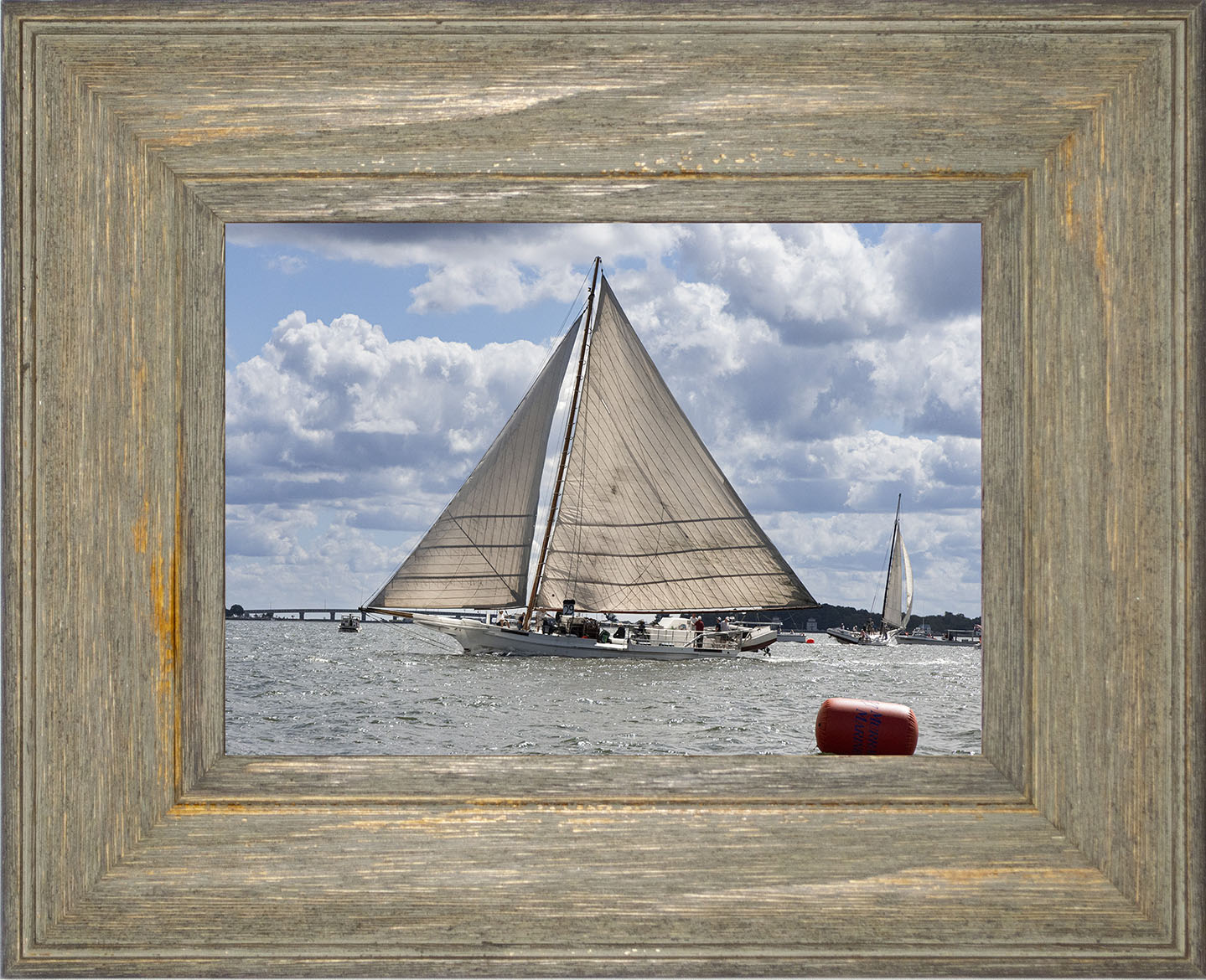 2025 Deal Island Skipjack Races - Rebecca T Ruark Finishes