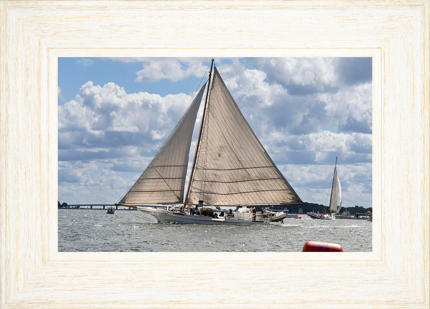 2025 Deal Island Skipjack Races - Rebecca T Ruark Finishes