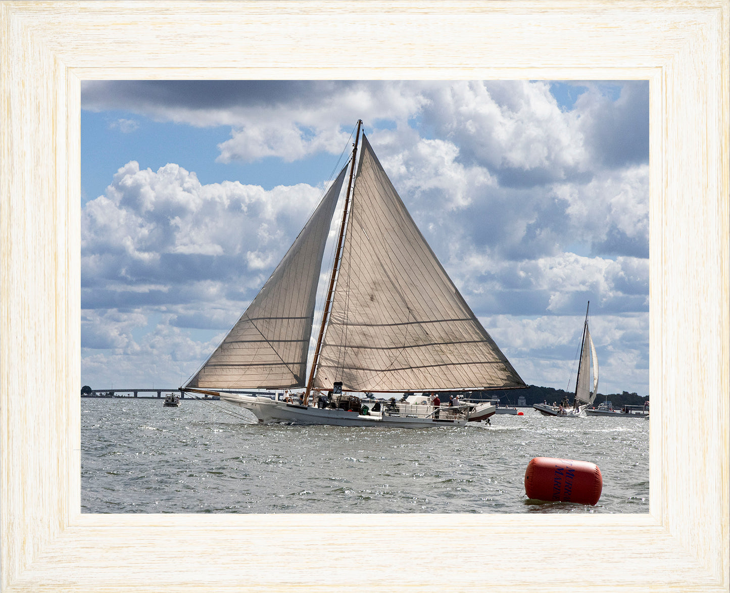 2025 Deal Island Skipjack Races - Rebecca T Ruark Finishes