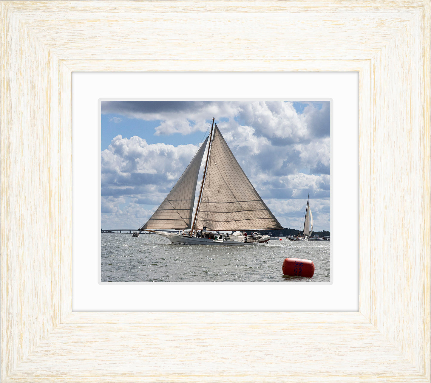 2025 Deal Island Skipjack Races - Rebecca T Ruark Finishes