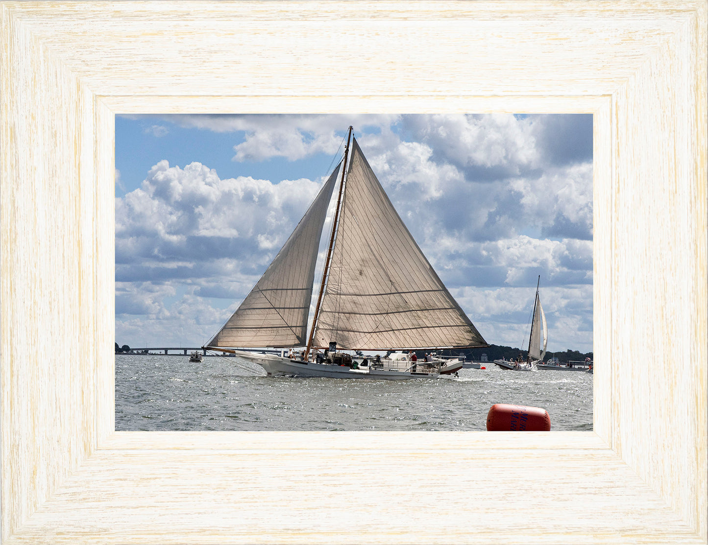 2025 Deal Island Skipjack Races - Rebecca T Ruark Finishes