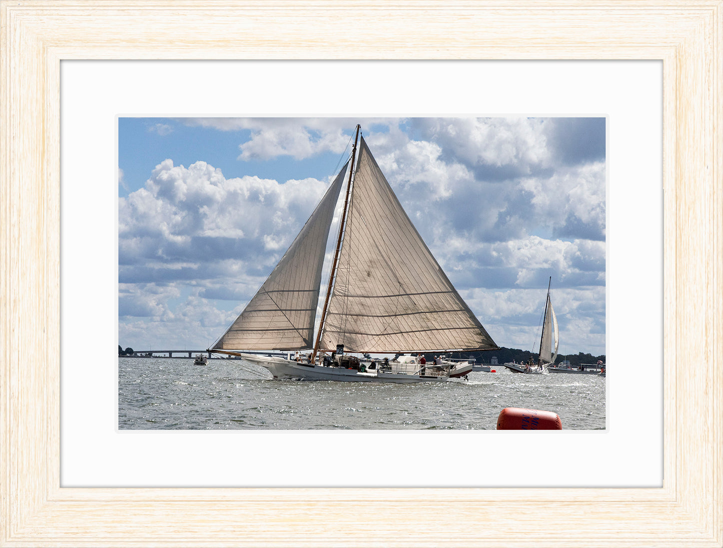 2025 Deal Island Skipjack Races - Rebecca T Ruark Finishes