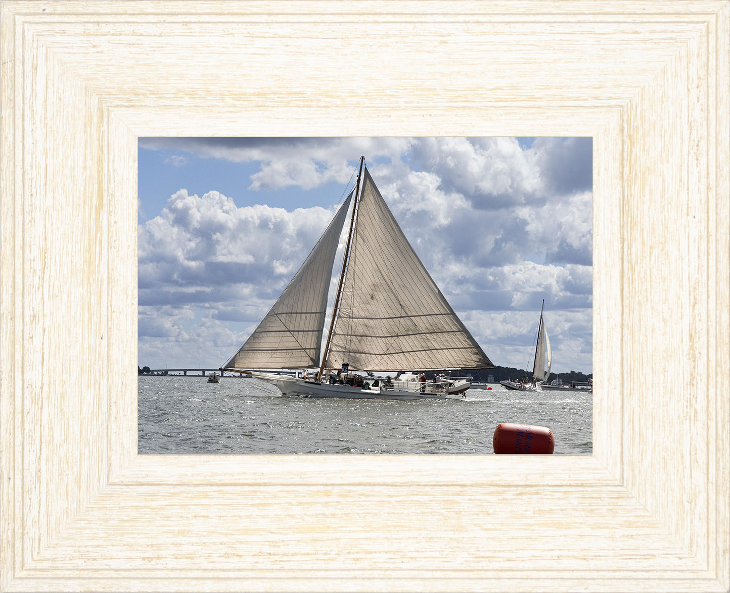 2025 Deal Island Skipjack Races - Rebecca T Ruark Finishes