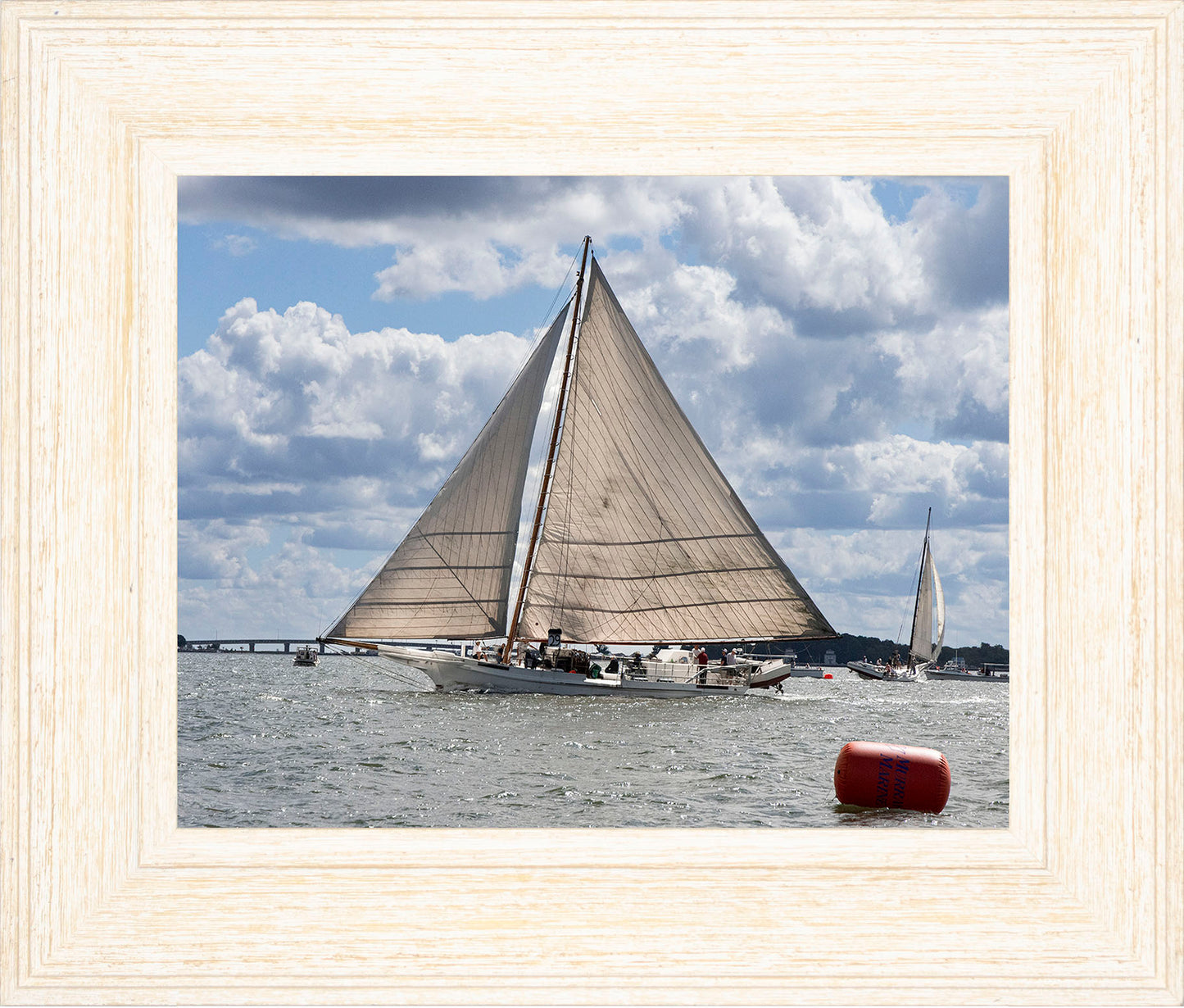 2025 Deal Island Skipjack Races - Rebecca T Ruark Finishes