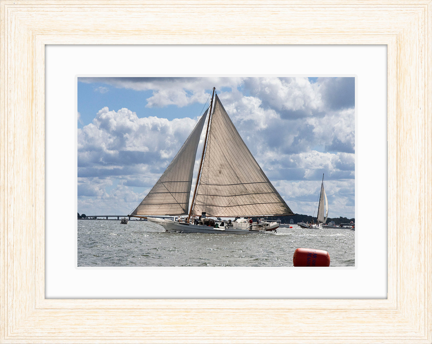 2025 Deal Island Skipjack Races - Rebecca T Ruark Finishes