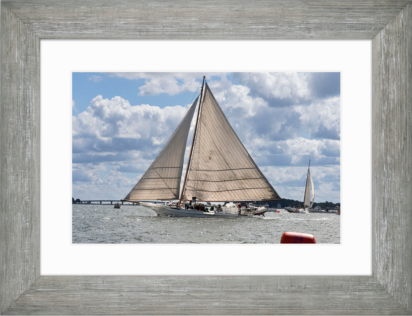 2025 Deal Island Skipjack Races - Rebecca T Ruark Finishes