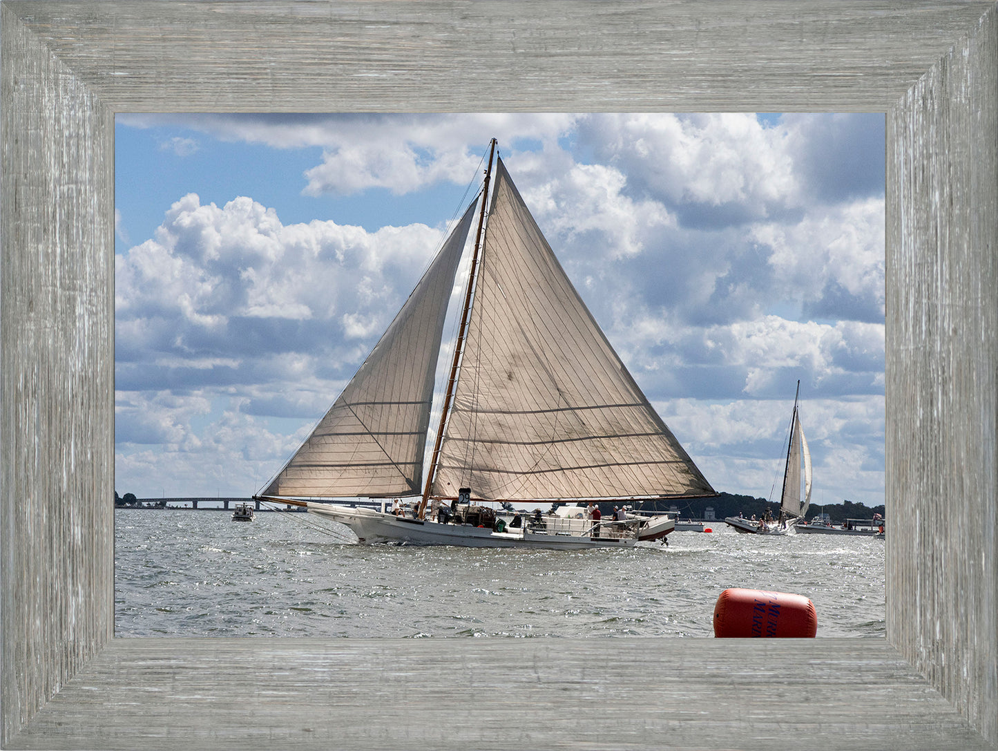 2025 Deal Island Skipjack Races - Rebecca T Ruark Finishes