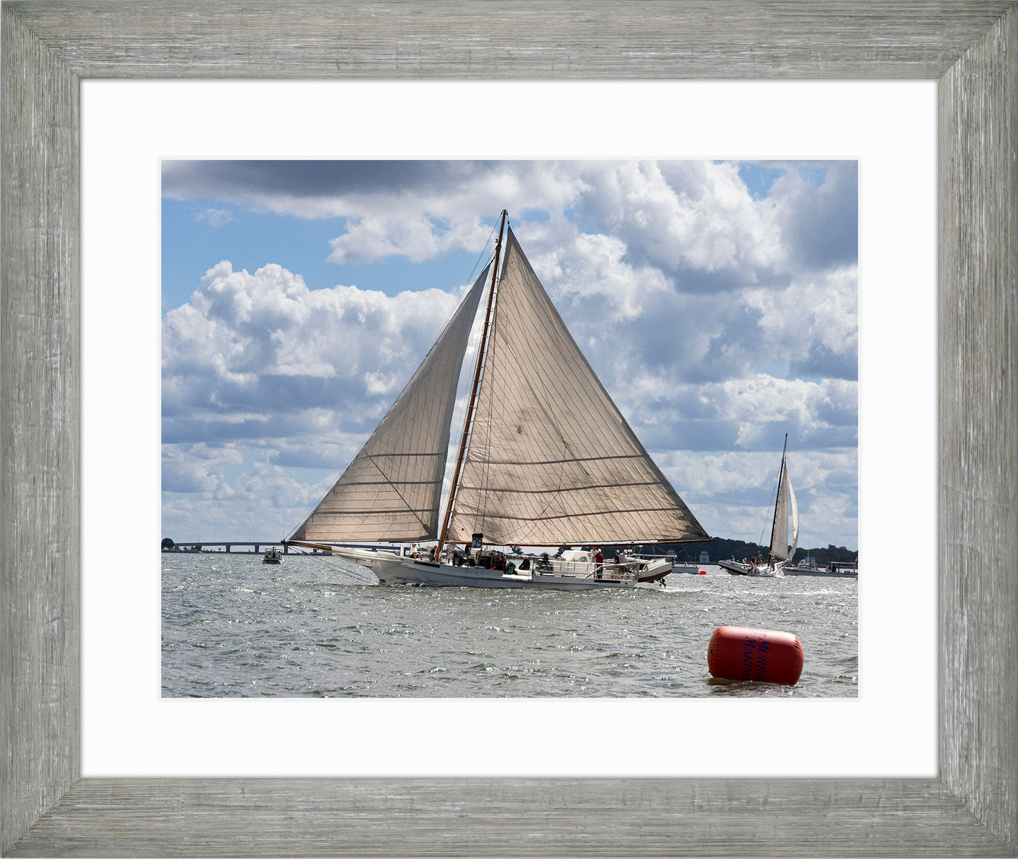 2025 Deal Island Skipjack Races - Rebecca T Ruark Finishes