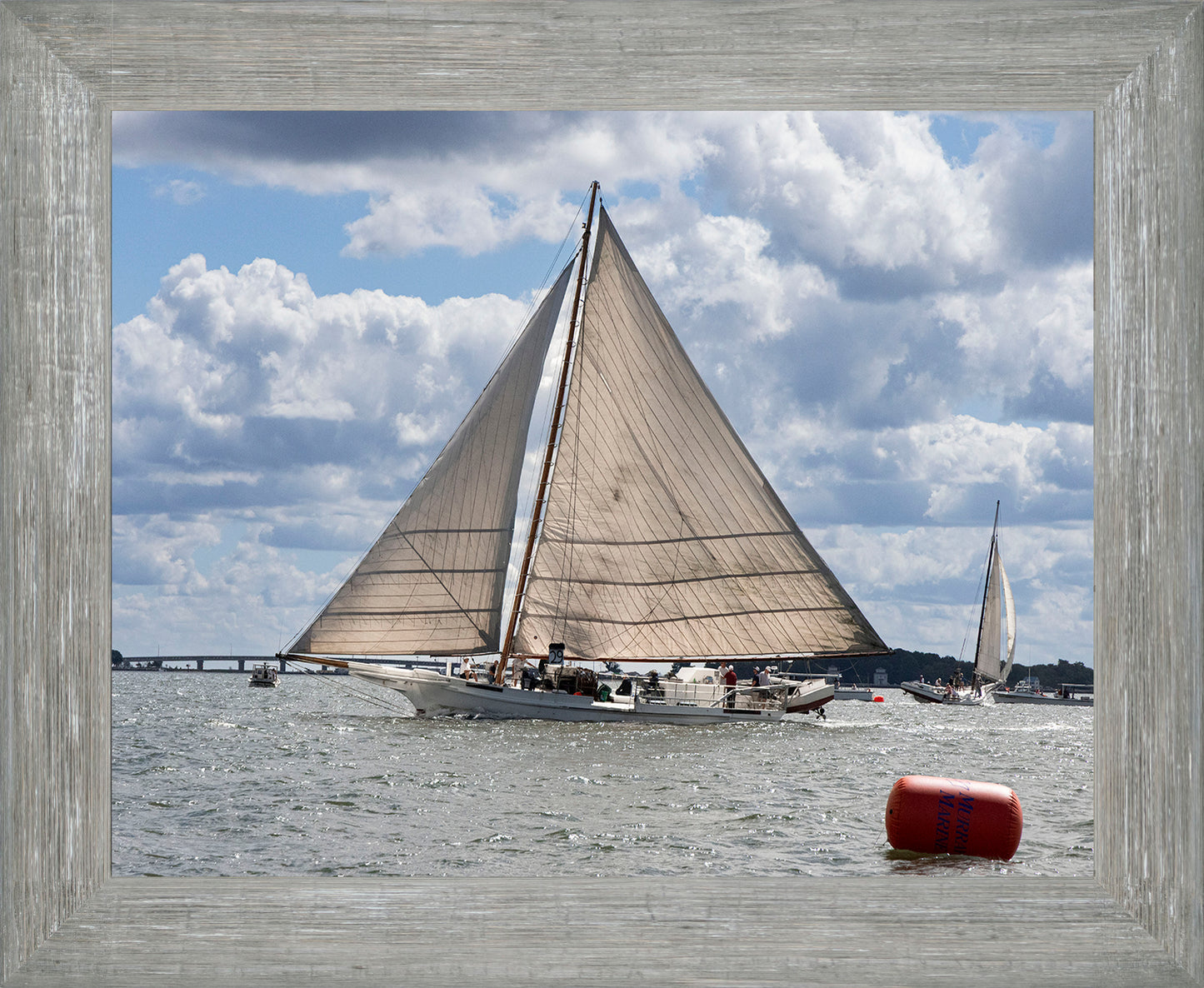 2025 Deal Island Skipjack Races - Rebecca T Ruark Finishes
