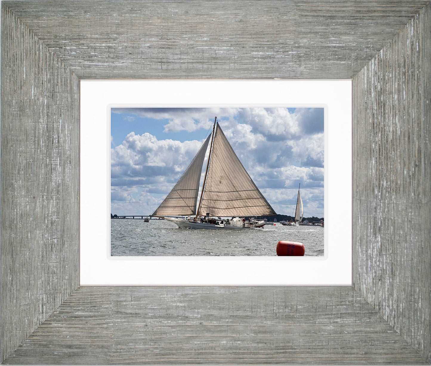 2025 Deal Island Skipjack Races - Rebecca T Ruark Finishes