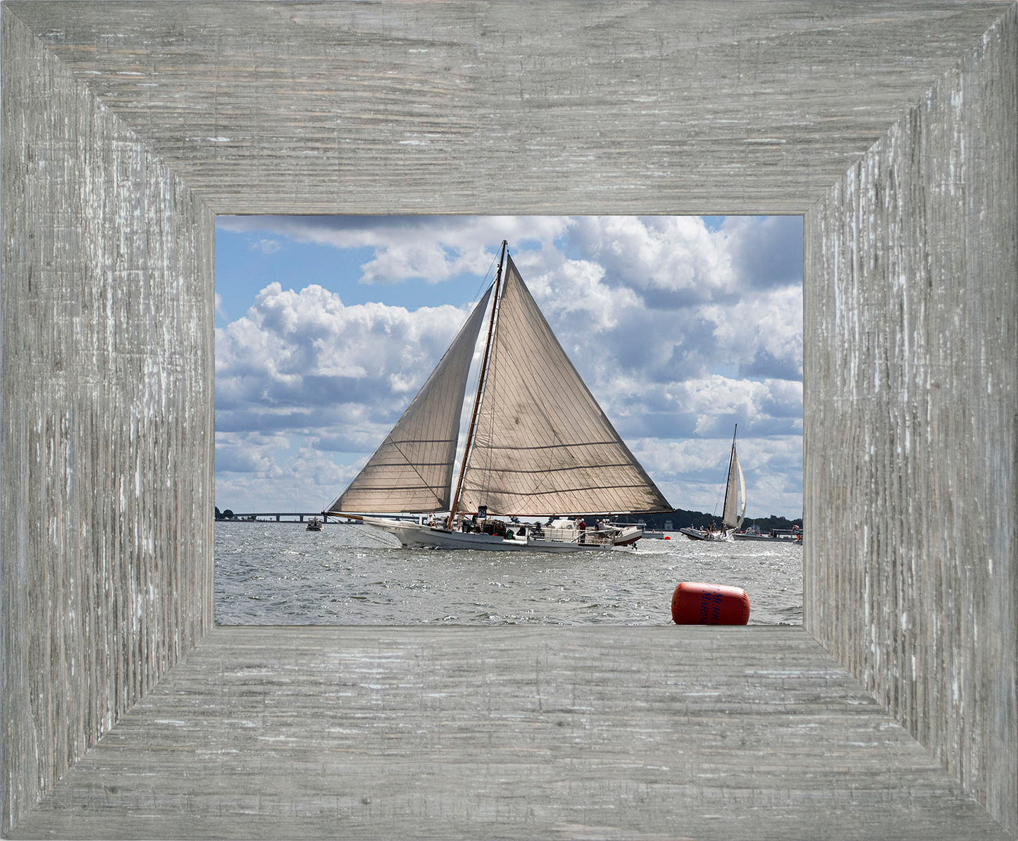 2025 Deal Island Skipjack Races - Rebecca T Ruark Finishes