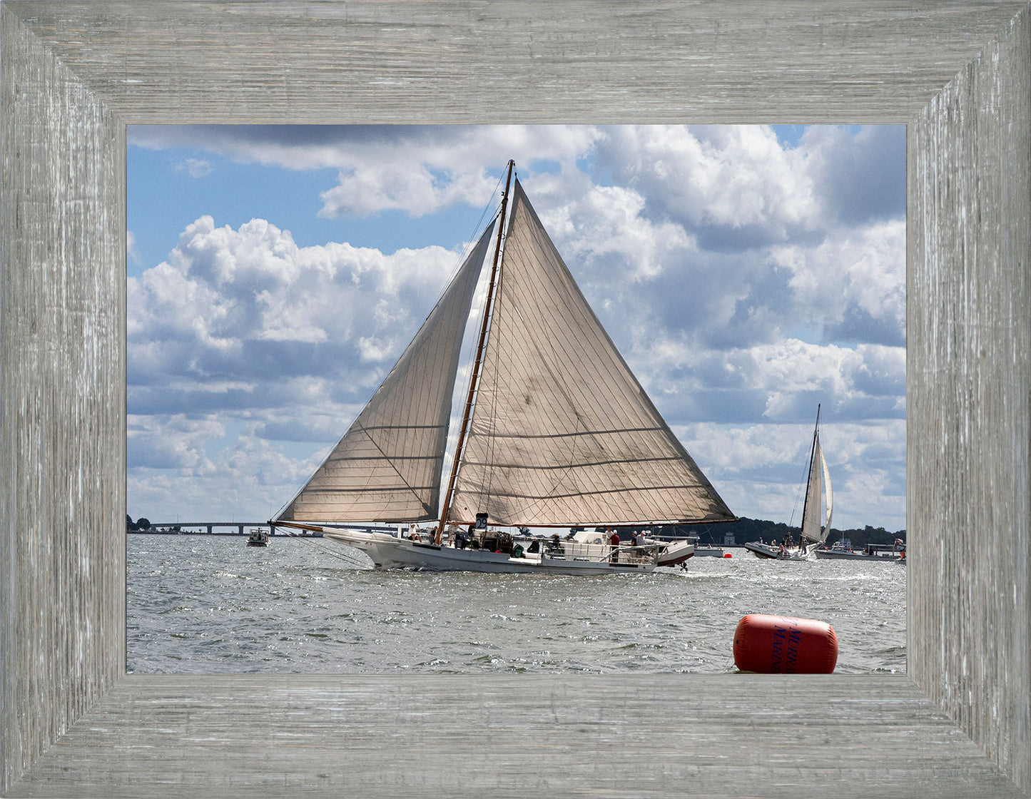 2025 Deal Island Skipjack Races - Rebecca T Ruark Finishes