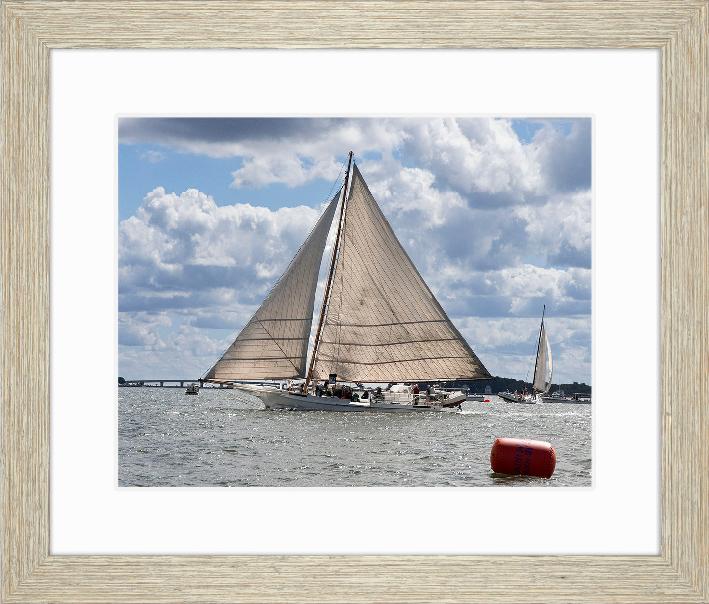 2025 Deal Island Skipjack Races - Rebecca T Ruark Finishes