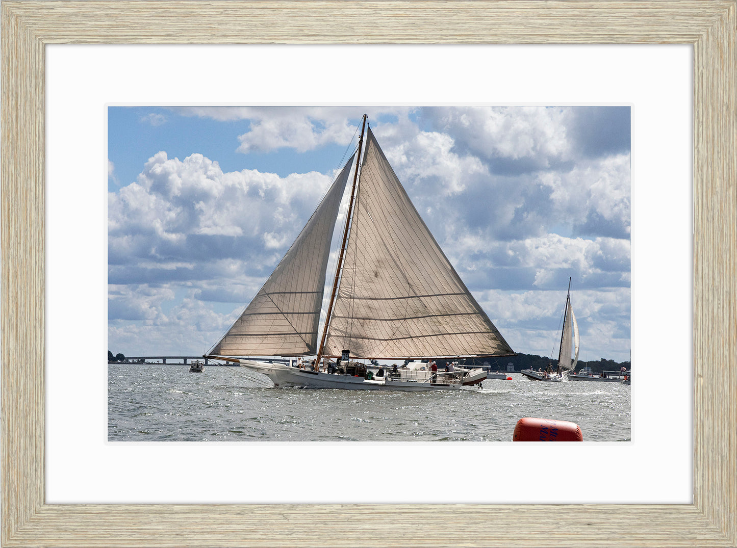 2025 Deal Island Skipjack Races - Rebecca T Ruark Finishes