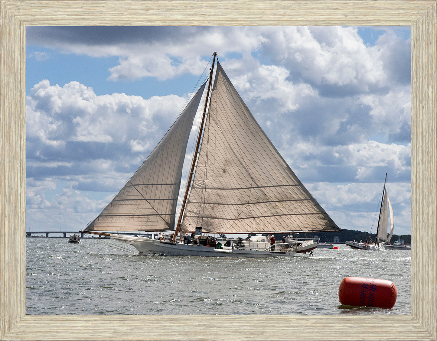 2025 Deal Island Skipjack Races - Rebecca T Ruark Finishes