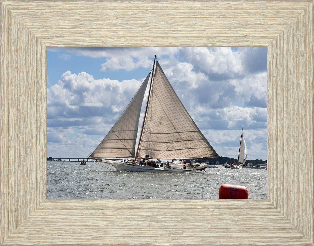 2025 Deal Island Skipjack Races - Rebecca T Ruark Finishes