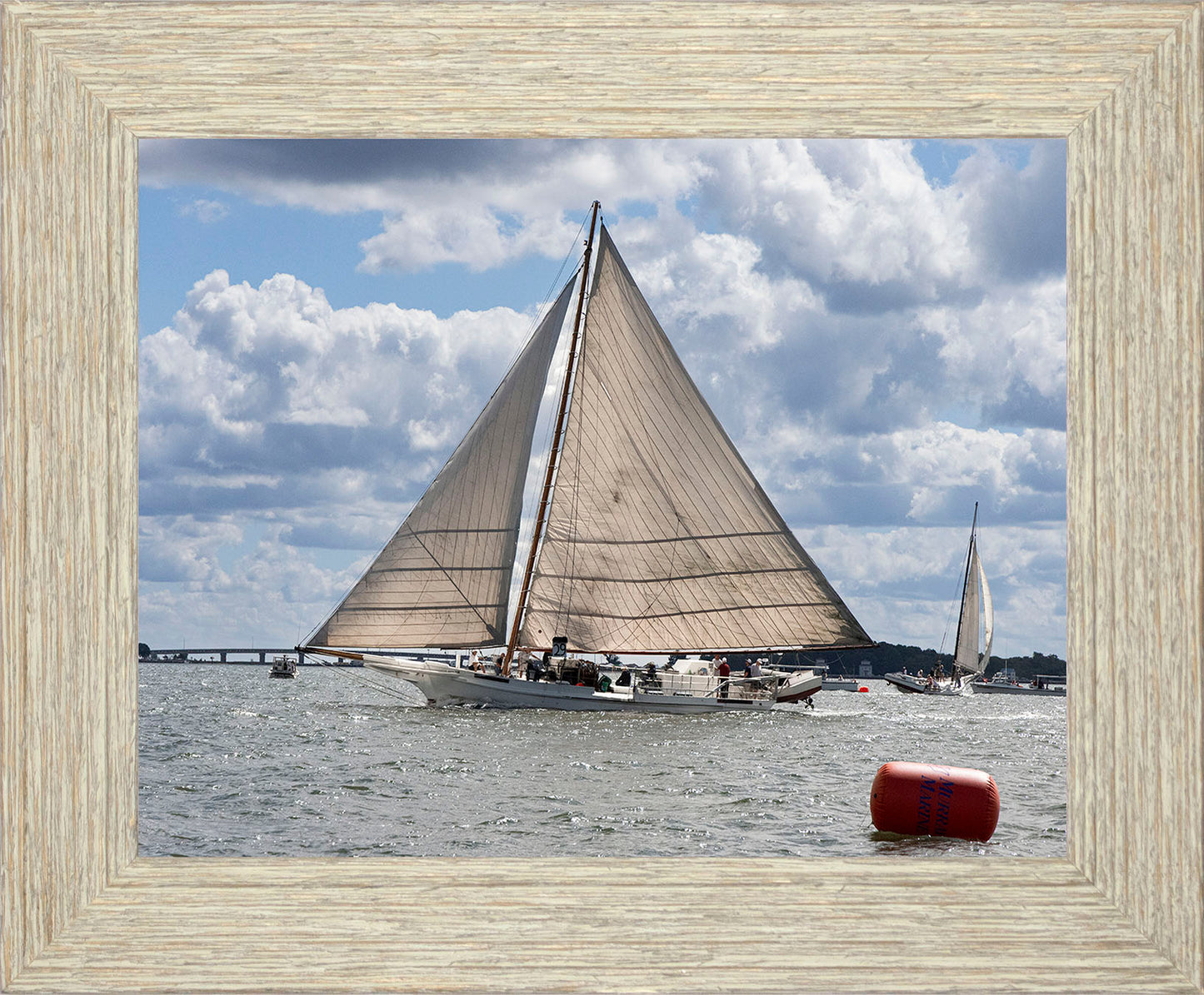 2025 Deal Island Skipjack Races - Rebecca T Ruark Finishes