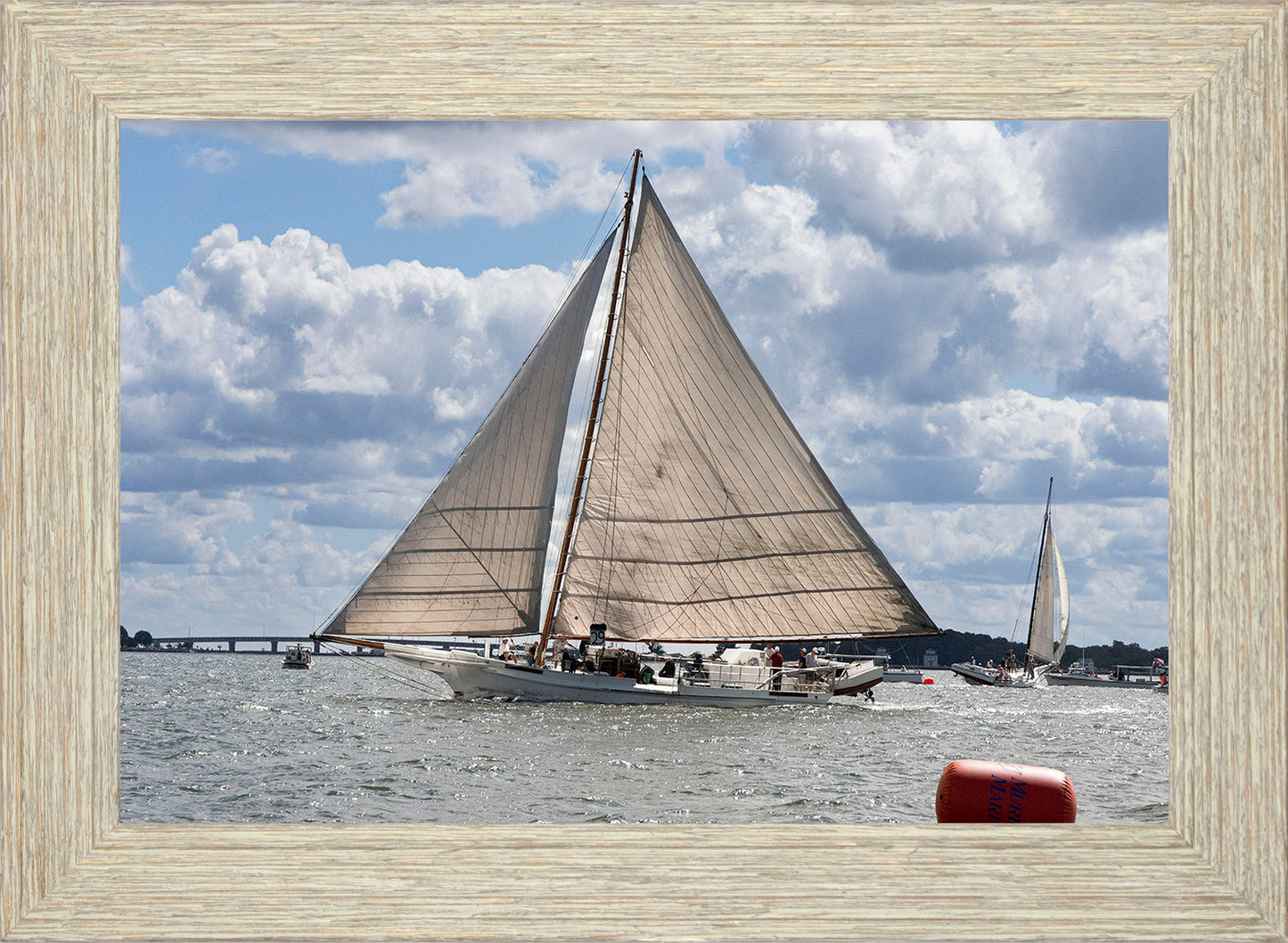 2025 Deal Island Skipjack Races - Rebecca T Ruark Finishes