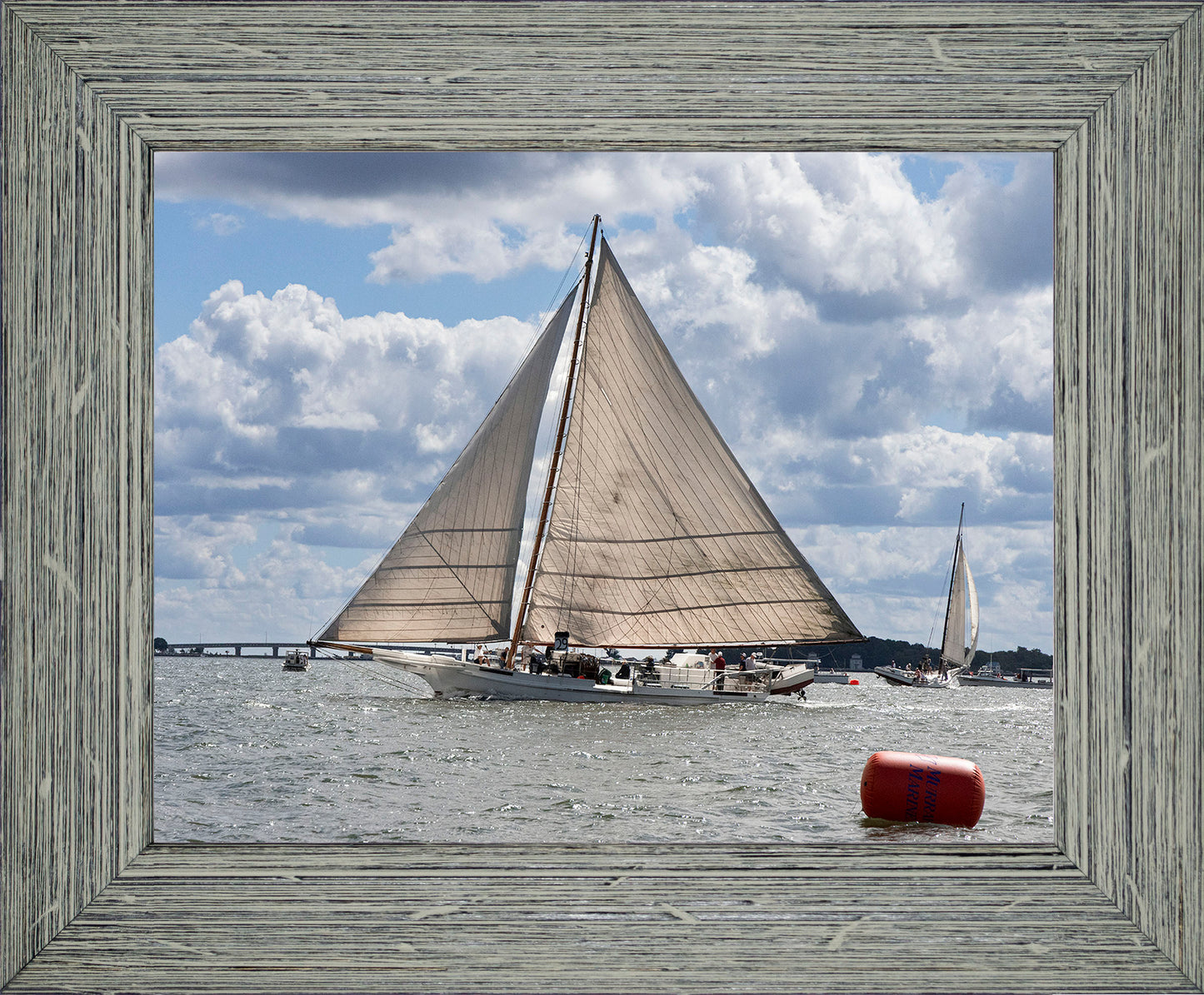 2025 Deal Island Skipjack Races - Rebecca T Ruark Finishes