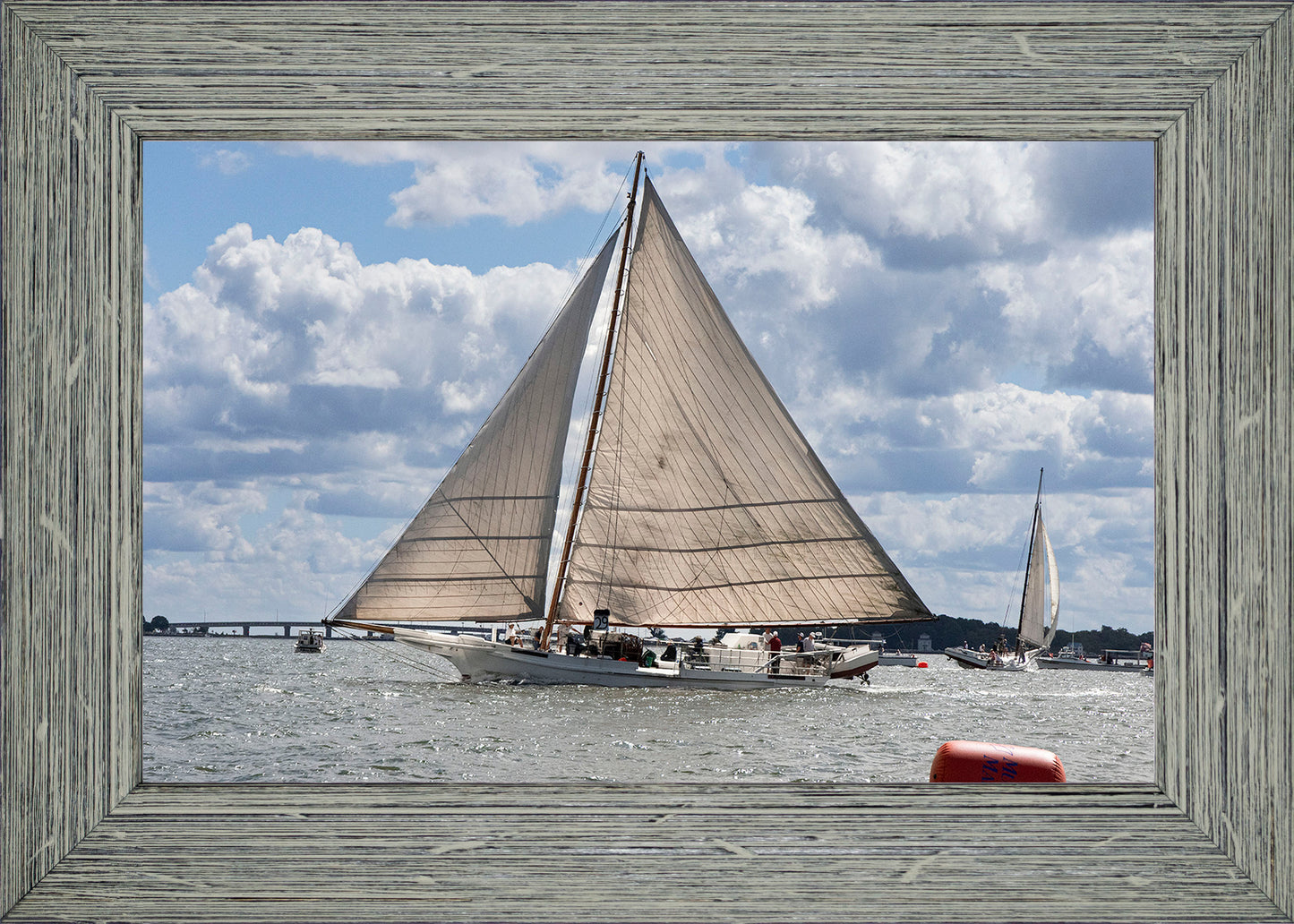 2025 Deal Island Skipjack Races - Rebecca T Ruark Finishes