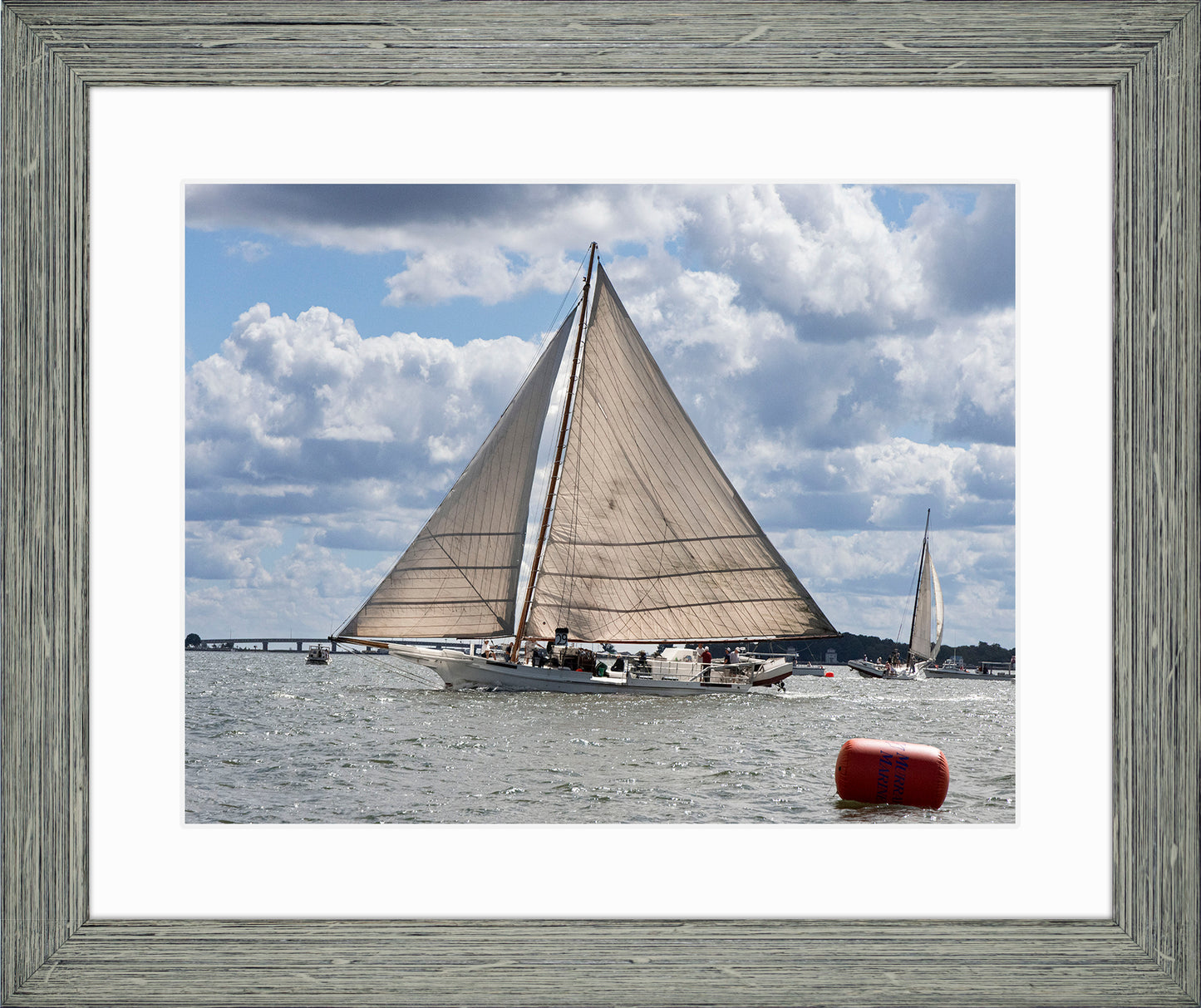 2025 Deal Island Skipjack Races - Rebecca T Ruark Finishes