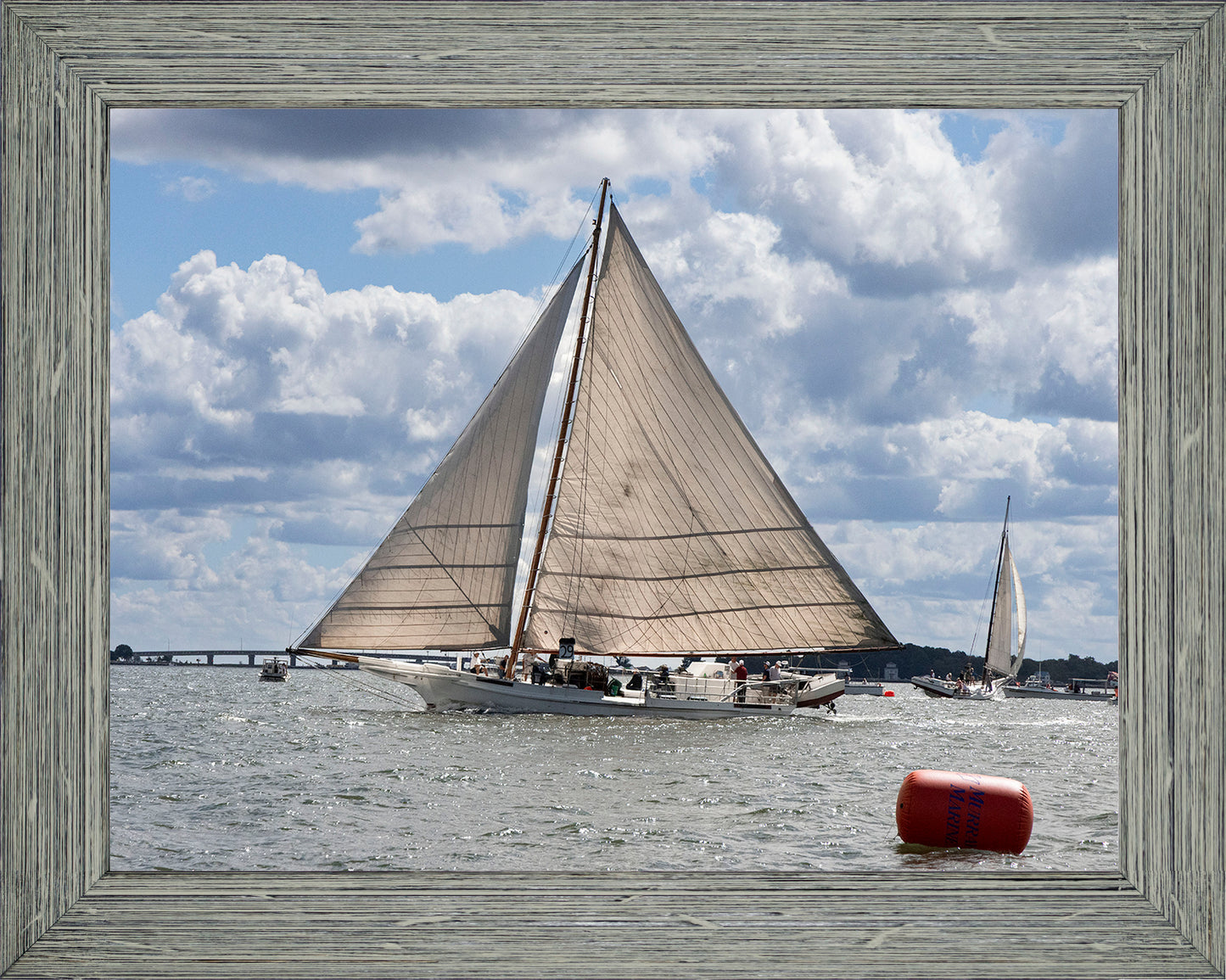 2025 Deal Island Skipjack Races - Rebecca T Ruark Finishes