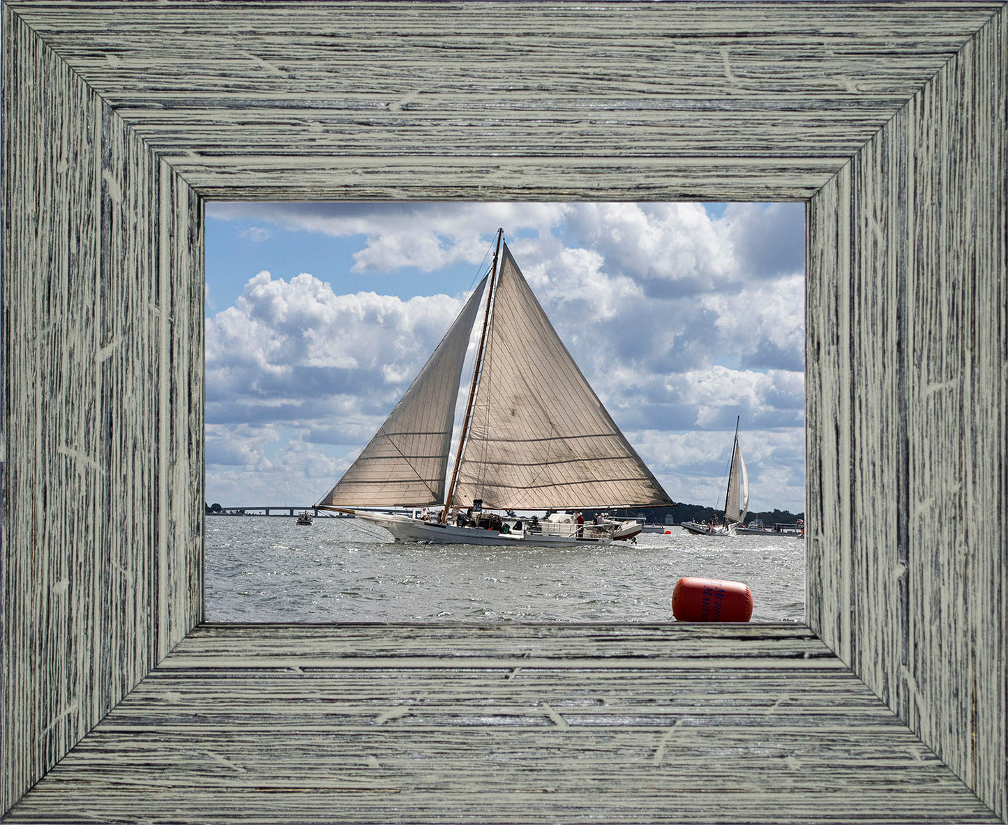 2025 Deal Island Skipjack Races - Rebecca T Ruark Finishes