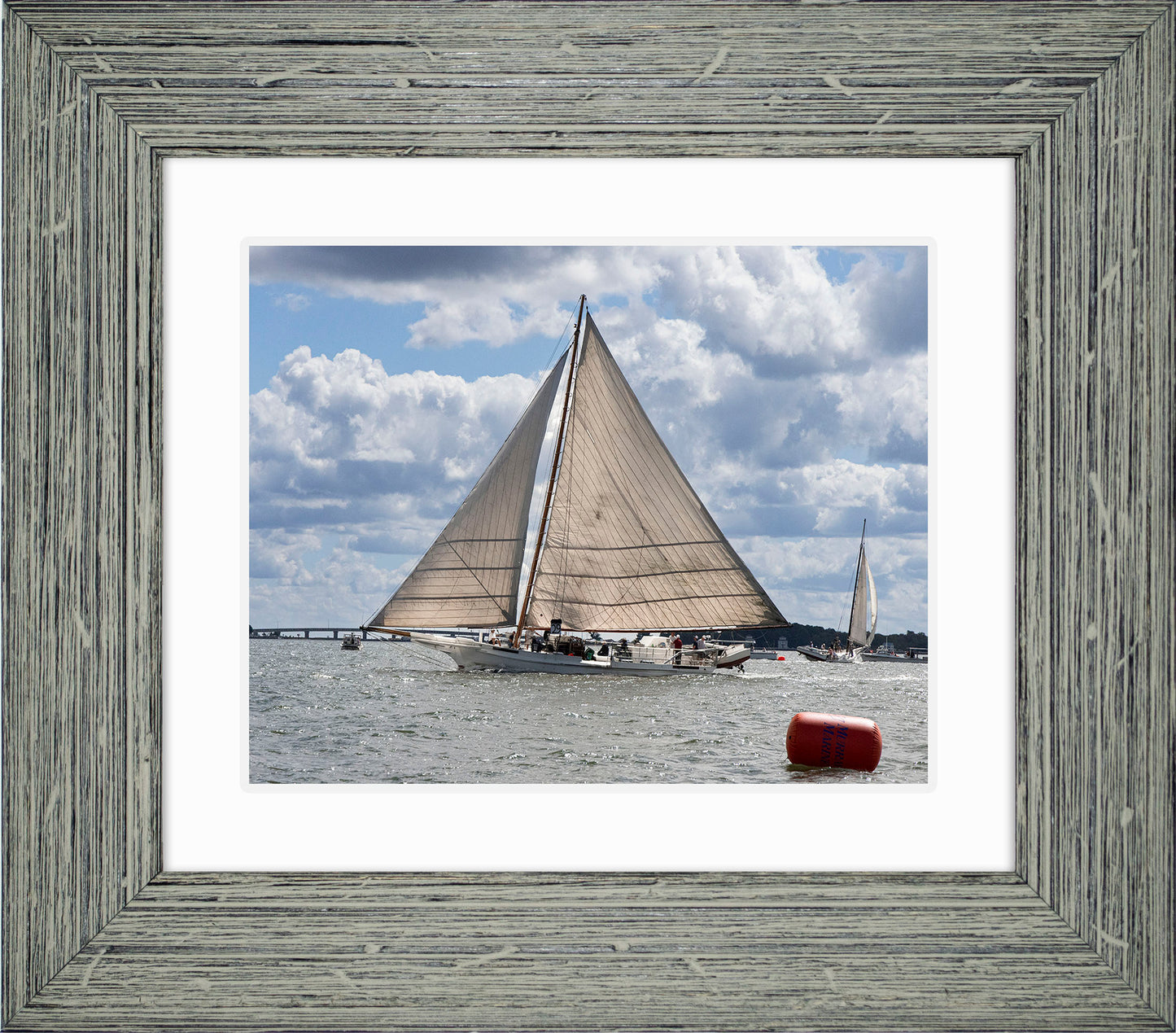 2025 Deal Island Skipjack Races - Rebecca T Ruark Finishes