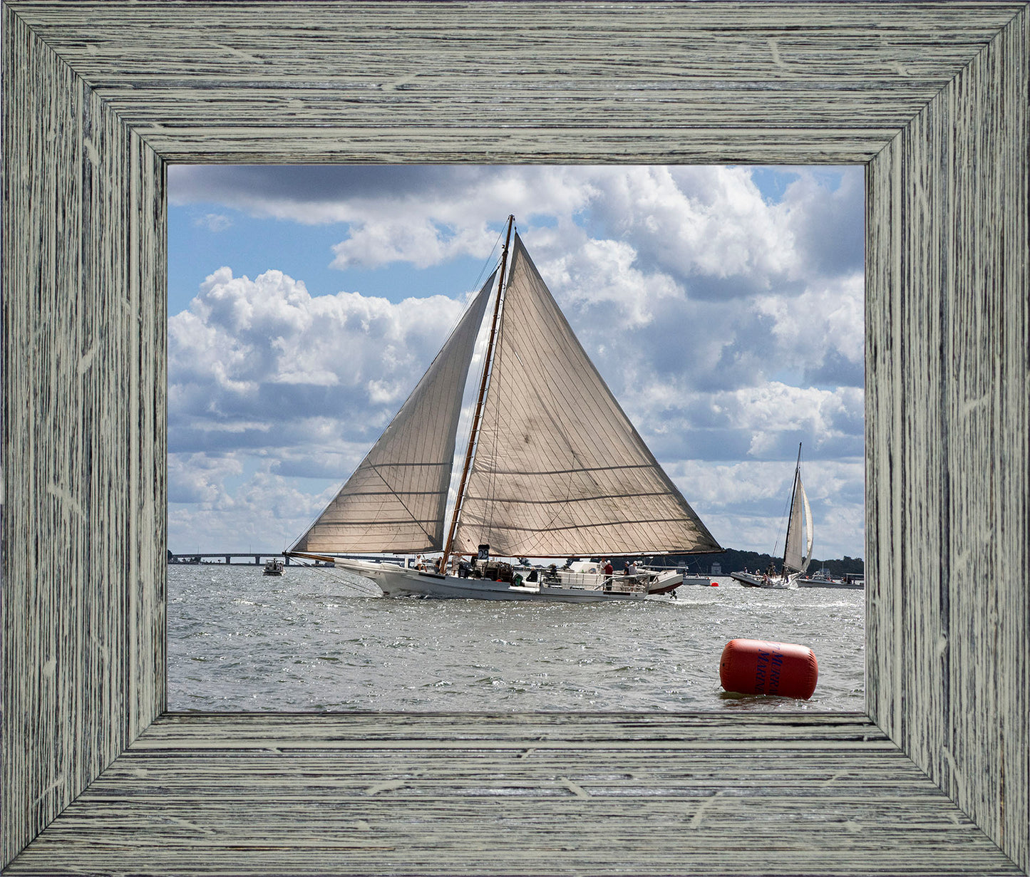 2025 Deal Island Skipjack Races - Rebecca T Ruark Finishes