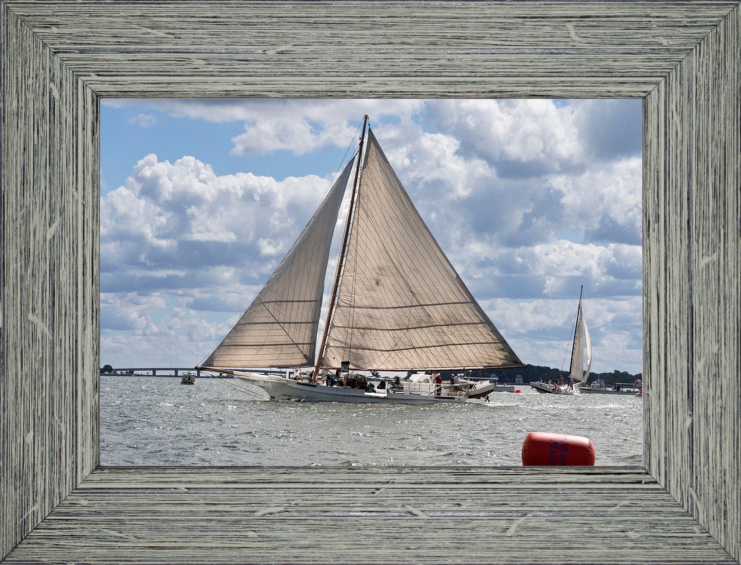 2025 Deal Island Skipjack Races - Rebecca T Ruark Finishes