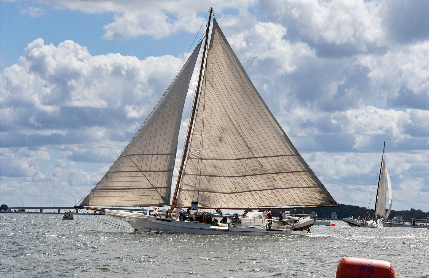2025 Deal Island Skipjack Races - Rebecca T Ruark Finishes