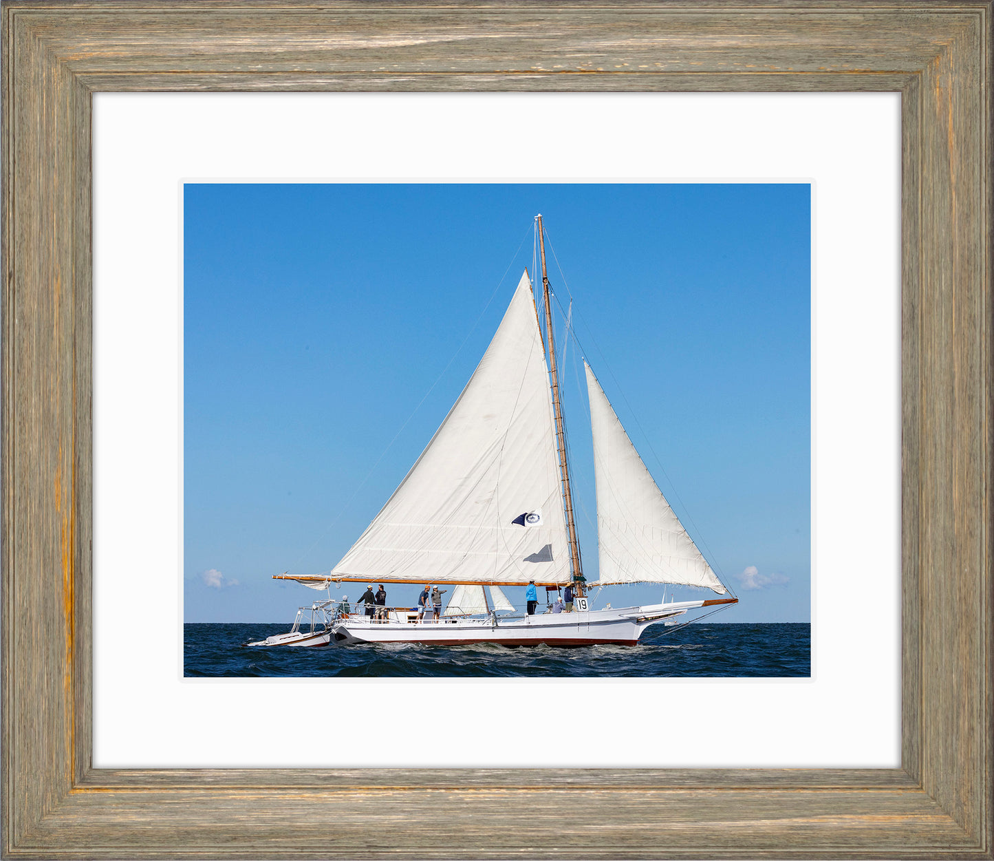 2025 Deal Island Skipjack Races - Rosie Parks