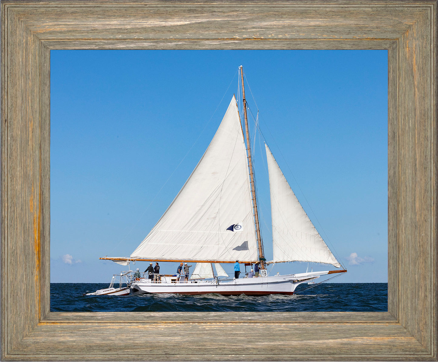 2025 Deal Island Skipjack Races - Rosie Parks