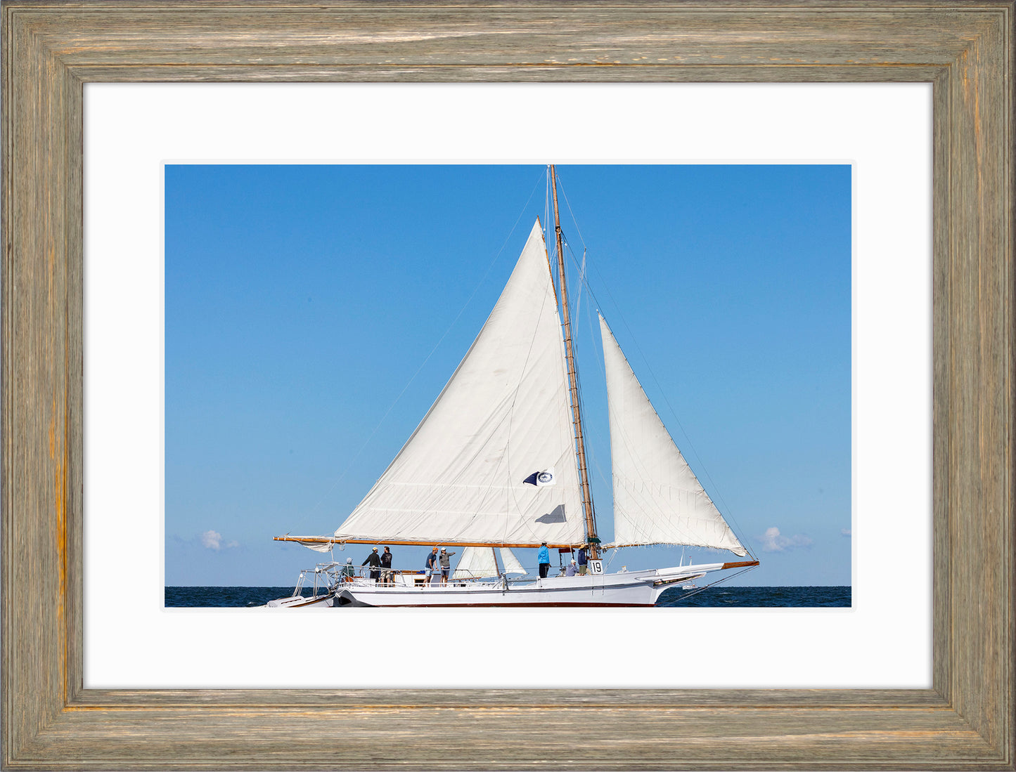 2025 Deal Island Skipjack Races - Rosie Parks