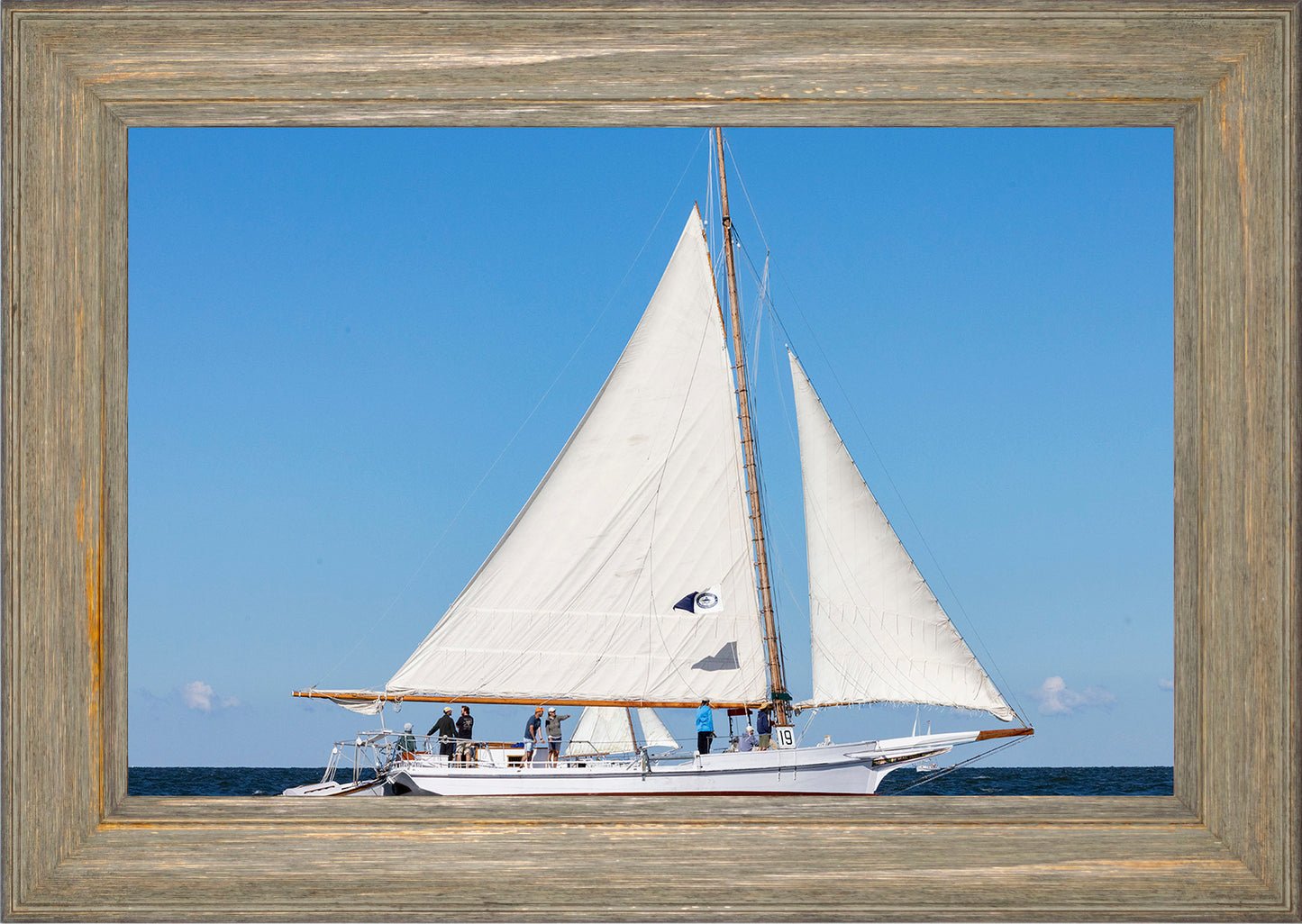 2025 Deal Island Skipjack Races - Rosie Parks