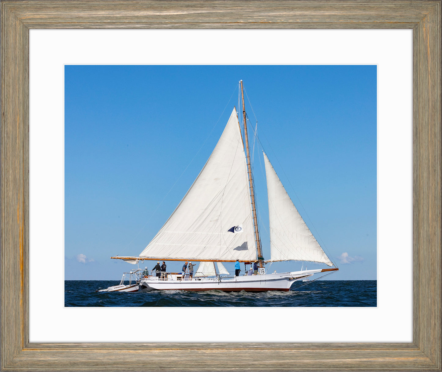 2025 Deal Island Skipjack Races - Rosie Parks