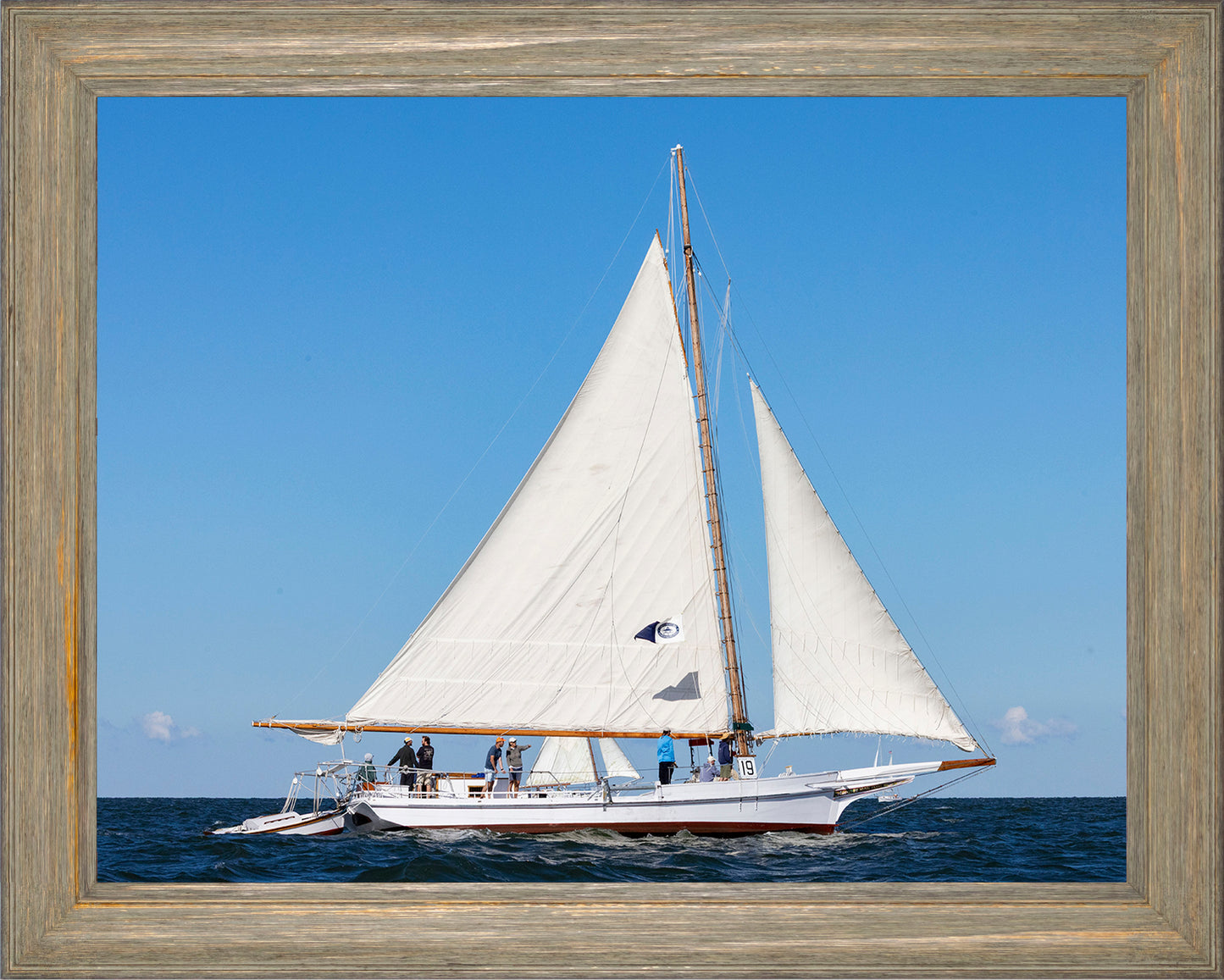 2025 Deal Island Skipjack Races - Rosie Parks