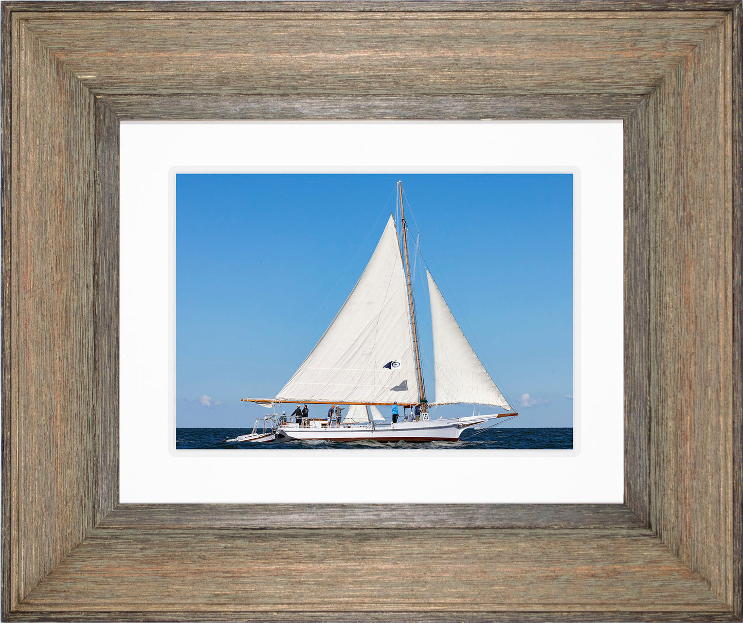 2025 Deal Island Skipjack Races - Rosie Parks