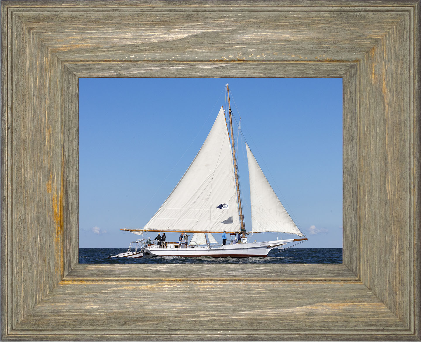 2025 Deal Island Skipjack Races - Rosie Parks