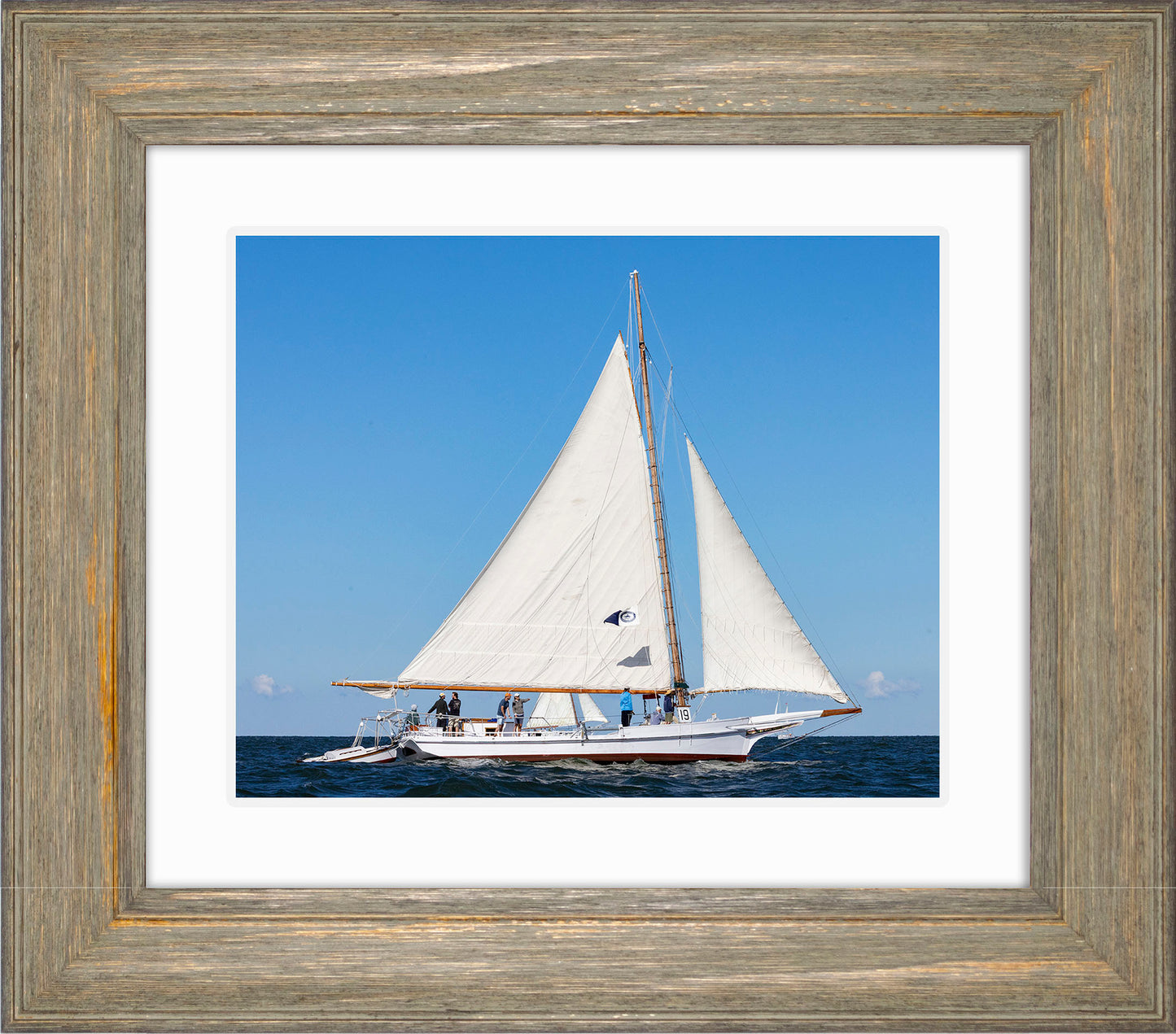 2025 Deal Island Skipjack Races - Rosie Parks