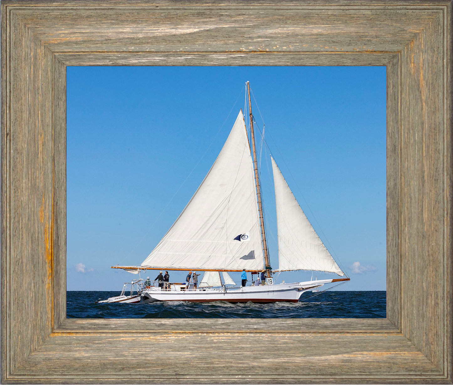 2025 Deal Island Skipjack Races - Rosie Parks