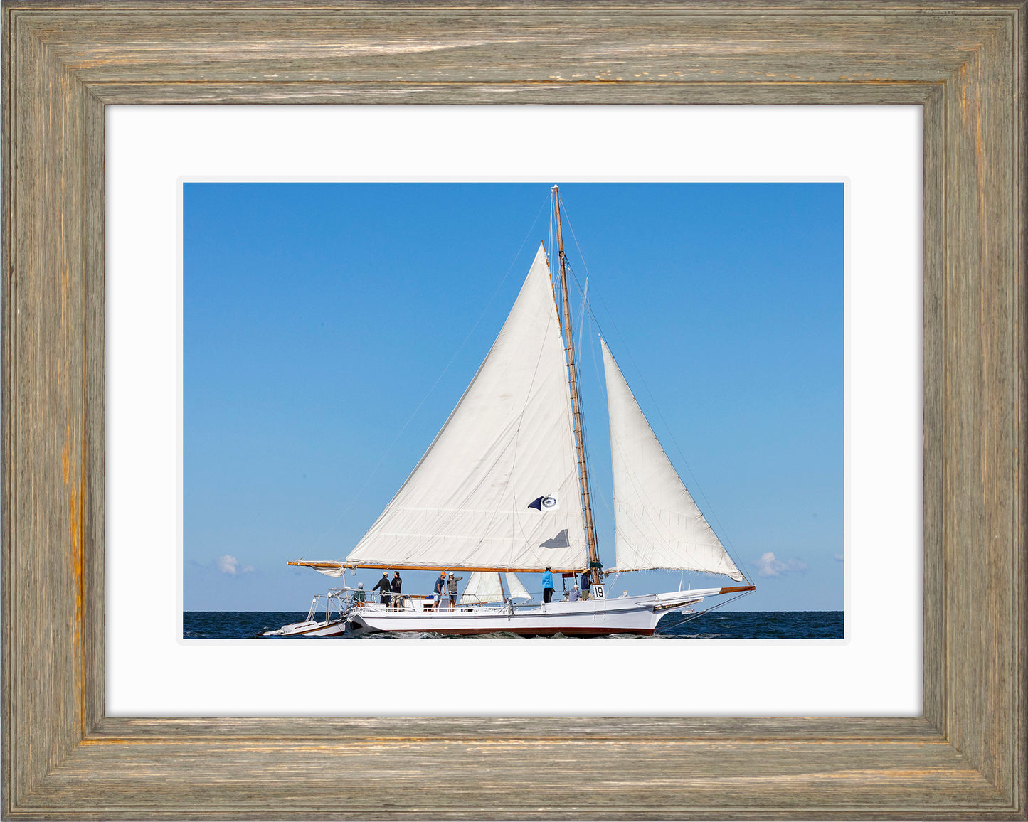 2025 Deal Island Skipjack Races - Rosie Parks