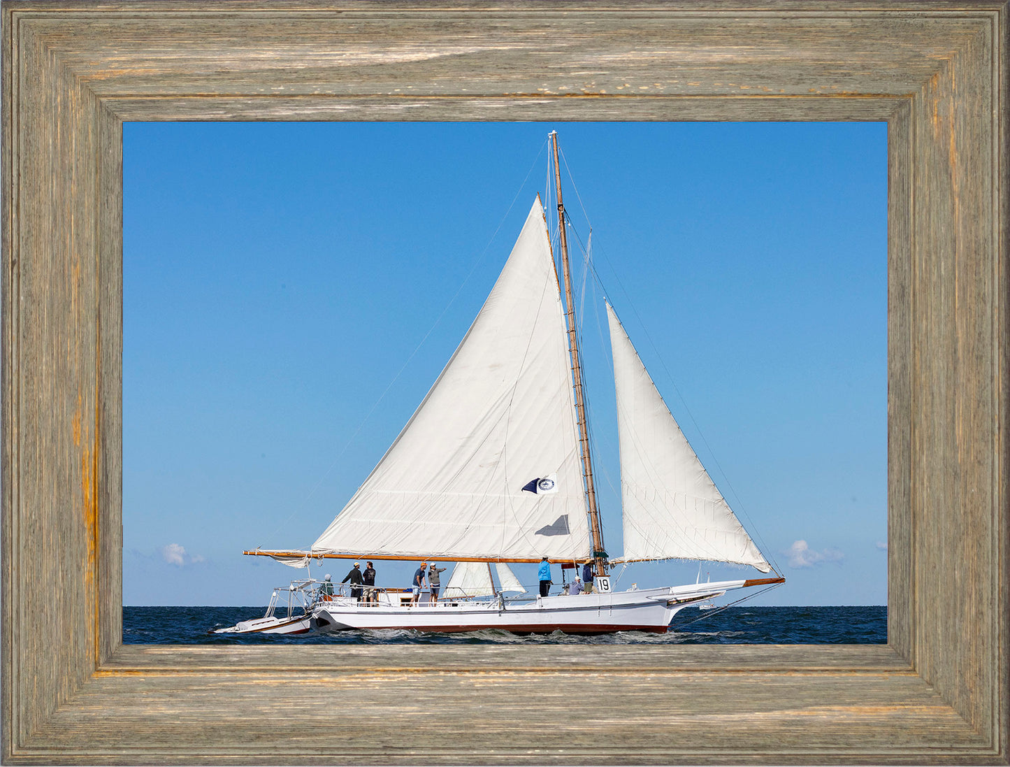 2025 Deal Island Skipjack Races - Rosie Parks