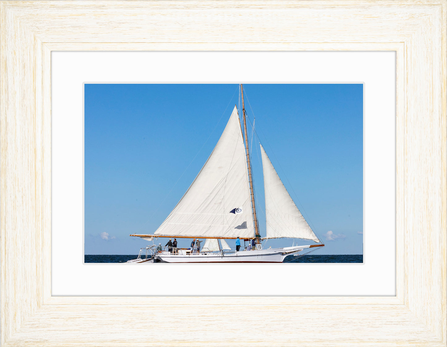 2025 Deal Island Skipjack Races - Rosie Parks