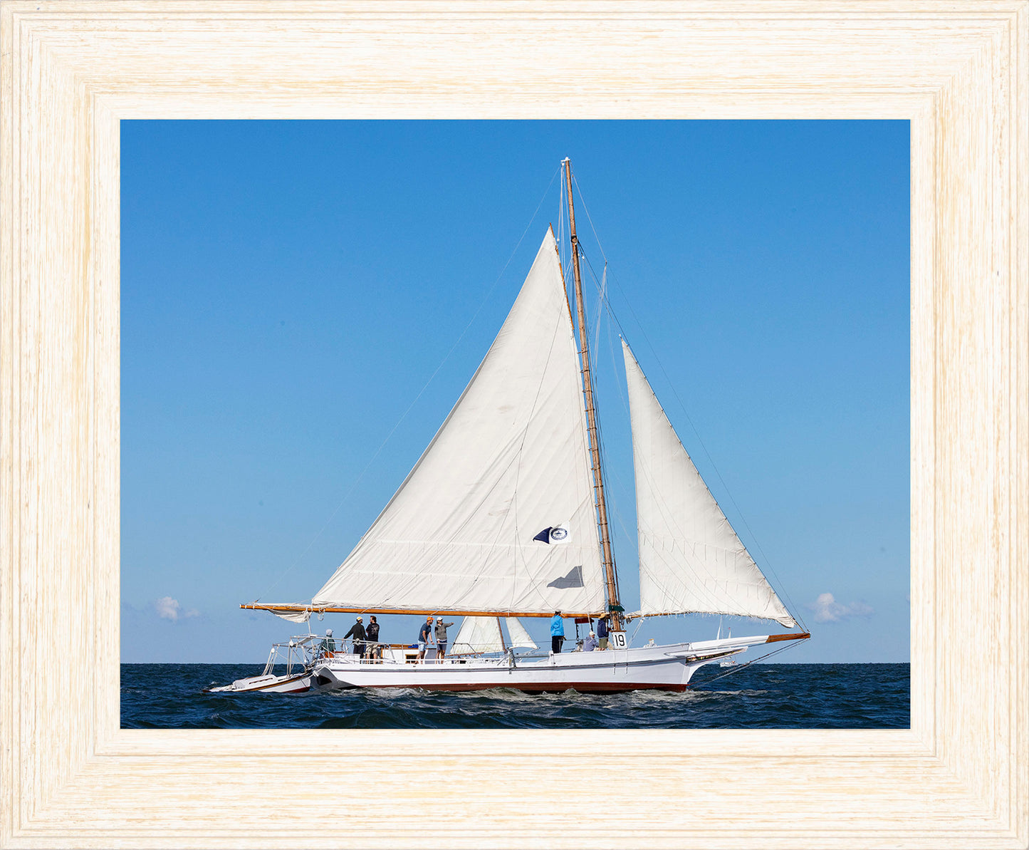 2025 Deal Island Skipjack Races - Rosie Parks